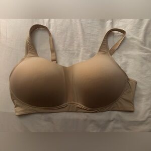 Cuddl Duds Seamless Tan Bra